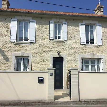 Les Coquillages De Langrune-Sur-Mer Exterior photo